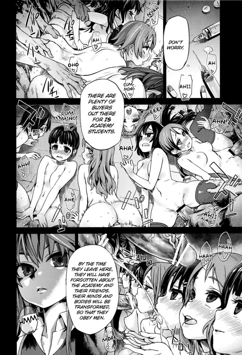 Hentai Manga Comic-Victim Girls 11-Read-21